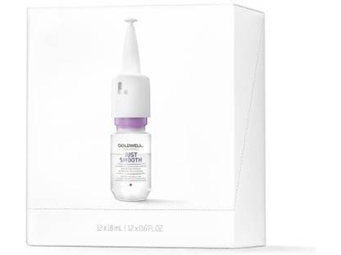 Loción para el Pelo GOLDWELL Goldwell Dual Senses Just Smooth I-Serum (216 ml 12 x 18 ml)