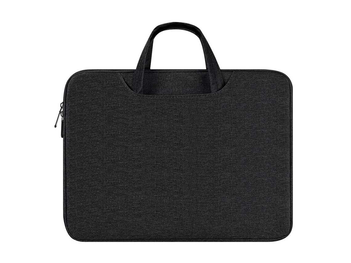 Bolso De Mano Impermeable Para Portátil Dux Ducis Serie Lbtb De 14 A 15,4 Pulgadas - Negro