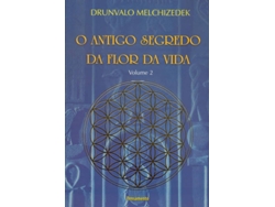 Libro O Antigo Segredo da Flor da Vida Vol. 02 de Drunvalo Melchizedek (Portugués)
