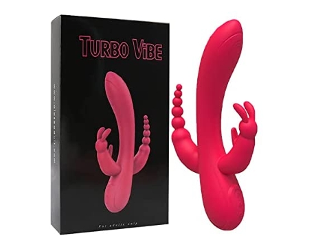 Vibrador CHRONUS CR_0319_zzh13 Rojo