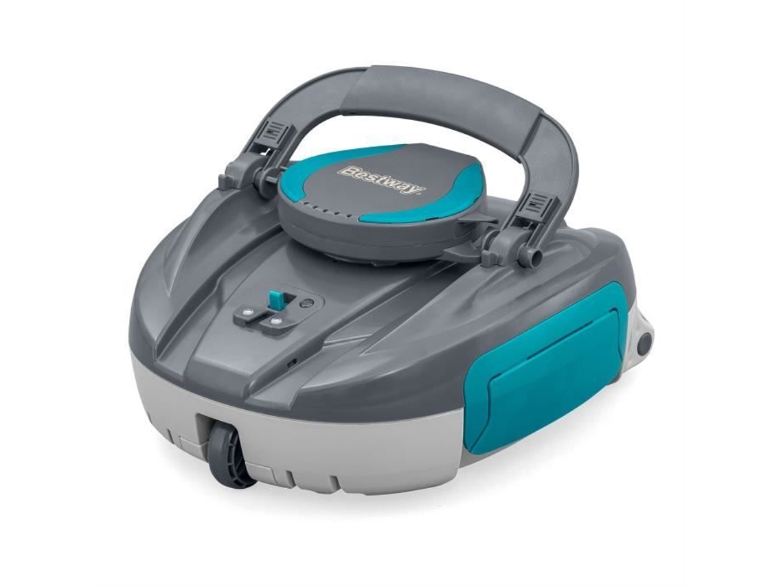 Robot de piscina recargable y autónomo Bestway Agate de 15 m²