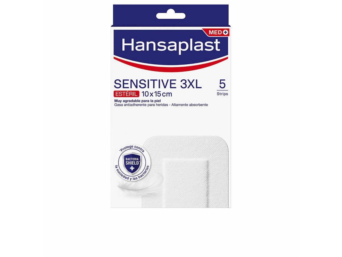 Apósitos estériles Hansaplast Hp Sensitive 3xl (5 unidades)