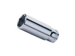 Llave vaso cuadradillo 1/2 boca hexagonal serie larga metrica m-13