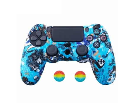 Carcasa para mando PS4 MOROROR Multicolor