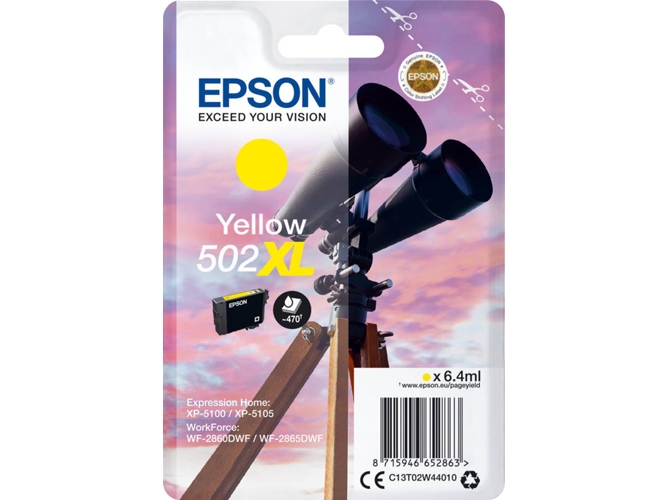 Cartucho de tinta EPSON C13T02W44010