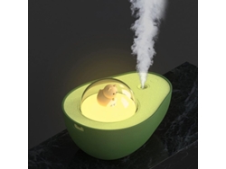 Mini Humidificador Para Dormitorio, Difusor De Aceites Esenciales, 320 Ml, De Sobremesa, Aliento Fresco, Con Luz, Apagado Automático, Sin Agua, Para Coche.