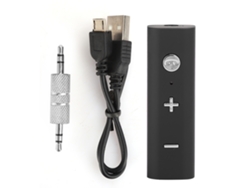 Adaptador Para Auriculares Y Altavoz Inalámbrico Bluetooth Con Entrada Auxiliar De 3,5 Mm