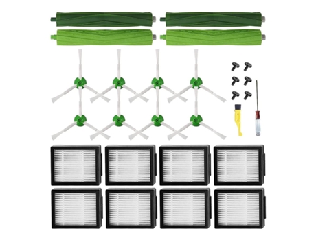 1 conjunto de peças de reposição para irobot roomba e5 i3 i7 j7 i4 i7+ i3+ i4+