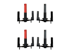 Dual Roller Brush Bracket For Roborock Q Revo Curv Qrevo Edge Saros 10r Vacuum Cleaner Spare Parts Held The Main Brush