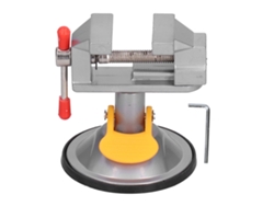 Mini Tornillo De Banco Con Paravientos, De Acero, Ángulo De 45°, Rotación De 360 Grados, Herramienta Manual, Mesa De Vidrio/metal.