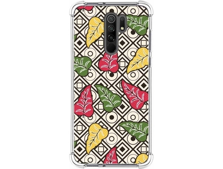 Carcasa Xiaomi Redmi 9 TUMUNDOSMARTPHONE Dibujos Antigolpes Flores 11 Multicolor