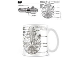 Taza STAR WARS Millennium Falcon