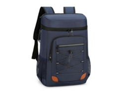 Mochila térmica multifuncional a prueba de fugas, bolsa refrigeradora aislada para viajes, almuerzo, senderismo y pesca (azul)