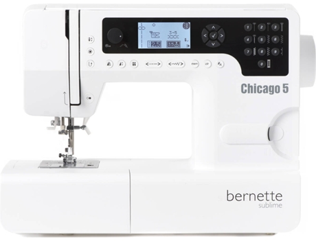 Máquina de Coser BERNETTE CHICAGO5
