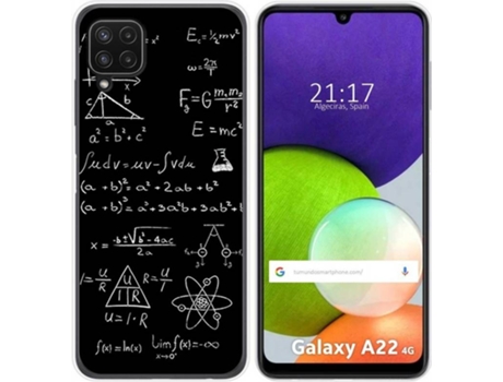 Carcasa Samsung Galaxy A22 4G / M22 TUMUNDOSMARTPHONE Formulas Multicolor