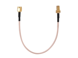Cable coaxial de antena RF (extensión de adaptador SMA macho a hembra)