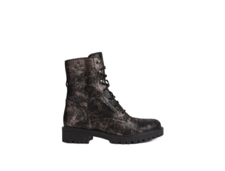 Botines de Mujer GEOX Outro Plateado (41)