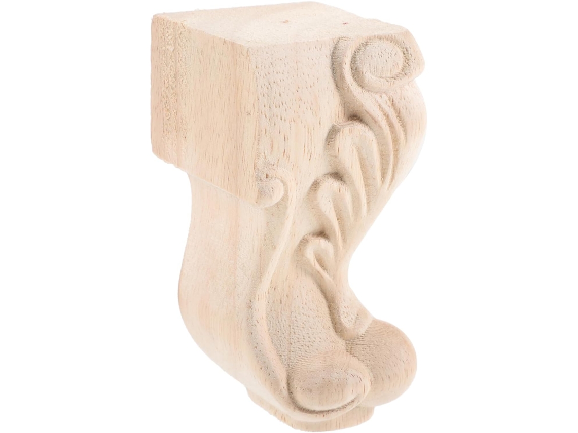 Pata De Madera Para Mesa Pequeña (pata De Repuesto Para Mesa)