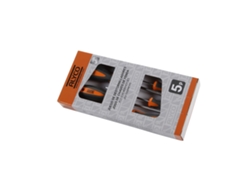 Juego de 5 Destornilladores en Caja Cart�n ALYCO