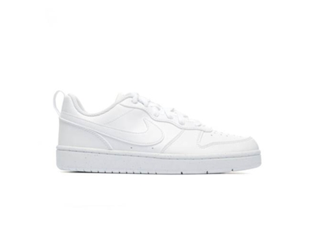 Zapatillas de Mujer NIKE Court Borough Low Recraft Blanco (40)