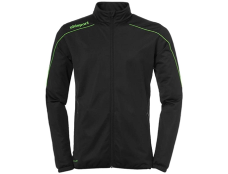 Abrigo para Hombre UHLSPORT Stream 22 Classic Negro para Fútbol (S)