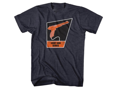 Camiseta ROCKINSTONE de Nintendo de la serie Light Gun (S)