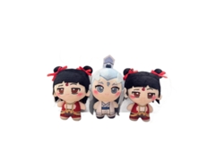 Pelúcia Nezha Boneco de Pelúcia, Decoração, Personagem de Animação Chinesa CHABERLU