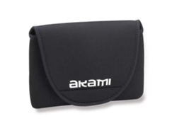 Estojo de Bobina de Neoprene Preto Xlakami
