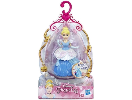 Muñeca HASBRO Disney Princess Mini Cenicienta (3 años - ‎10.16 x 3.81 x 17.78 cm)