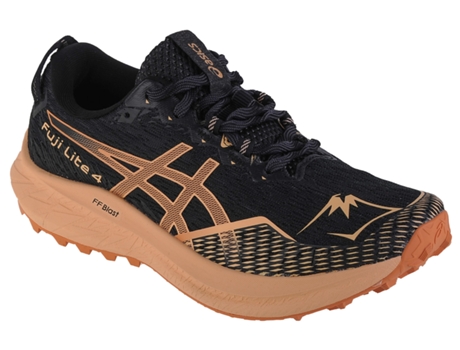 Zapatillas de Mujer ASICS Fuji Lite Deportivas Web Negro (39.5)