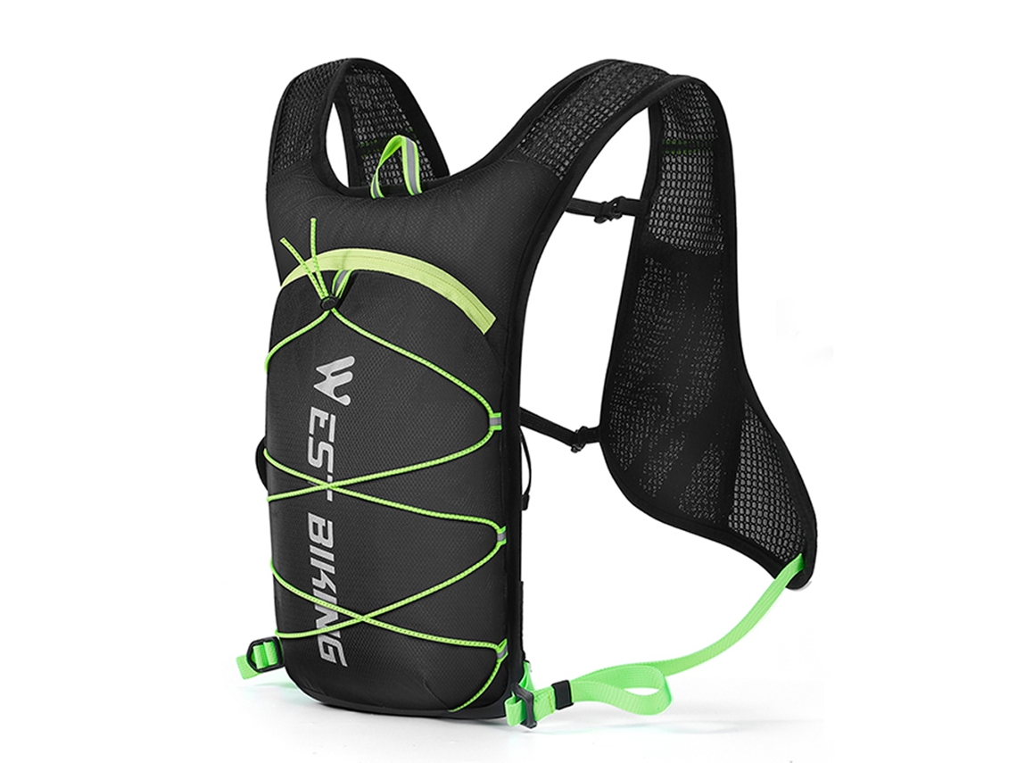Vlrla-mochila Hidratación Para Ciclismo Bicicleta Deportes Al Aire Libre Ligera Transpirable Reflectiva Ergonómica Portátil
