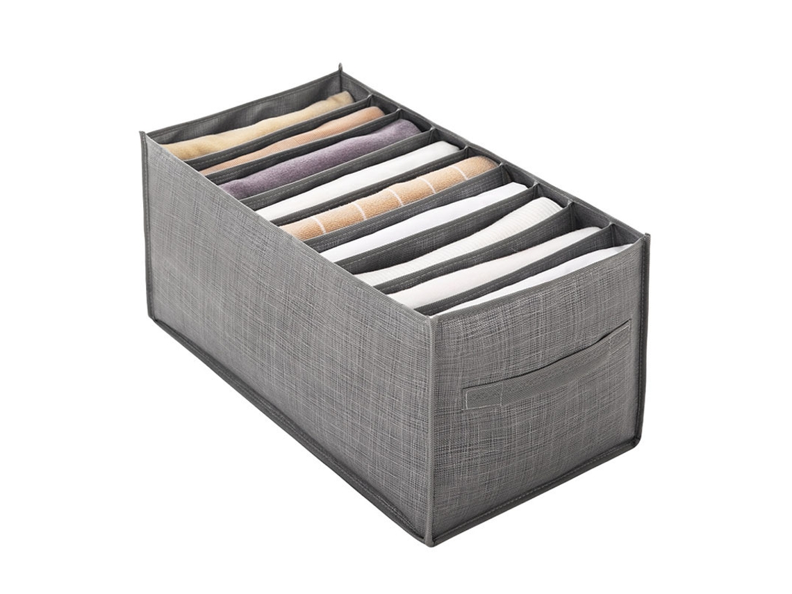 Caja divisoria de almacenamiento de 9 compartimentos