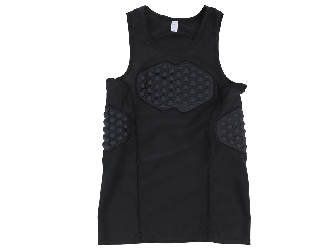 Protector De Pecho Para Béisbol, Sóftbol, Fútbol, Eva Transpirable, Secado Rápido, Camiseta Sin Mangas