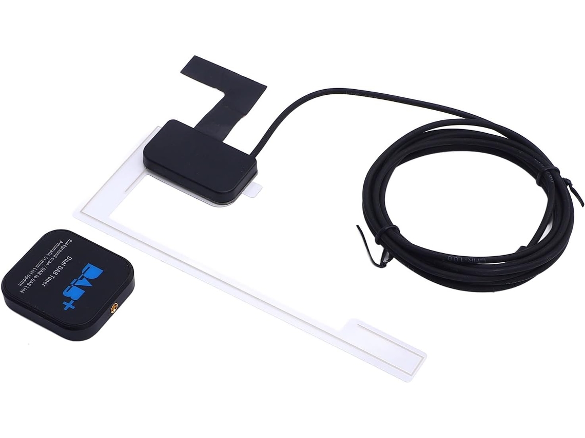 Receptor De Radio Para Coche Dab Para Estéreo – Sintonizador Usb Dab+