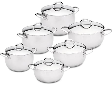 Batería de Cocina SILAMPOS Jazz (6 piezas)