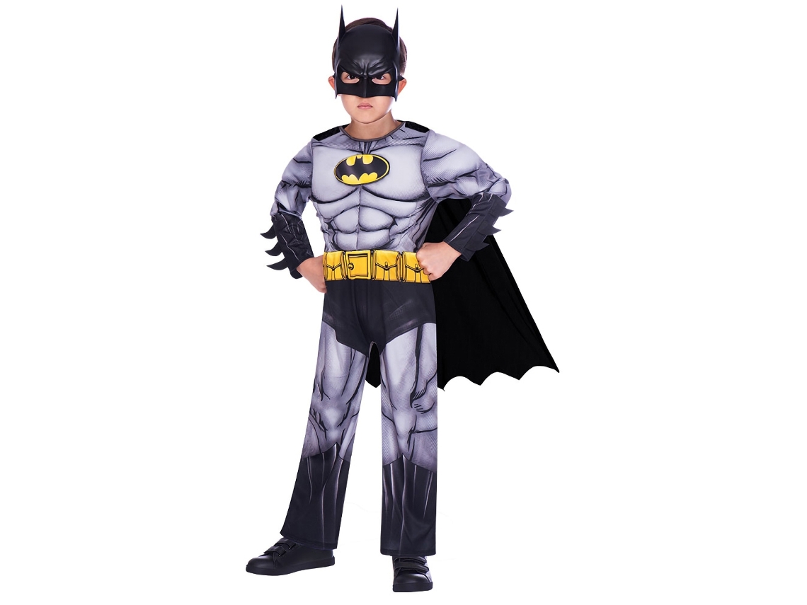 Disfraz Infantil BATMAN 104-116Cm
