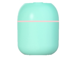 Mini humidificador ultrasónico USB con funcionamiento silencioso, purificador de aire de vapor frío y fino para coche, dormitorio y oficina, con apagado automático.