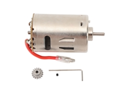 Motor Rc Con Kit De Piñón 12428-0121 Para Coches Rc Wltoys 12428 12427 12423 124006