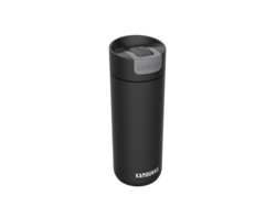 Termo De Acero Olympus 500 Ml Inoxidable, Antigotéo, Antiderrame. Matte Black KAMBUKKA
