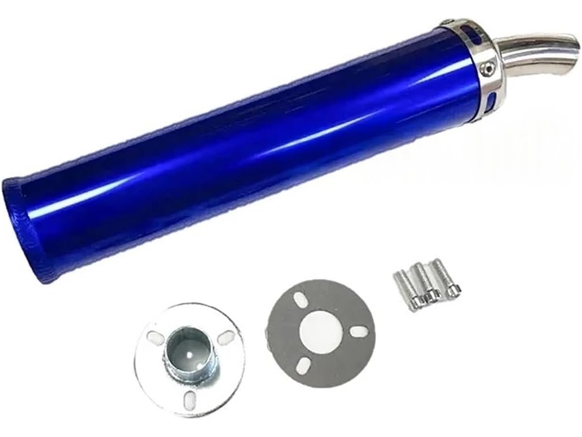 Tubo De Escape Para Motocicleta Desgaste Calor Resistente