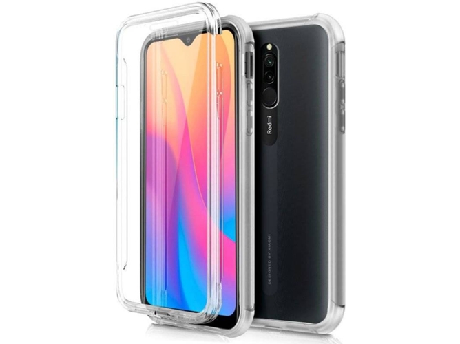 Funda Xiaomi Redmi 8 LOJACHARGER XIACB8 Transparente