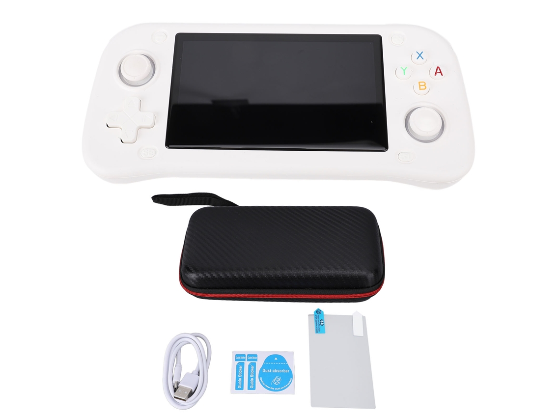 Consola De Juegos Portátil Retro Con Pantalla De 4,3 Pulgadas, Más De 30 Emuladores Y 64g Reproductor De Juegos Portátil