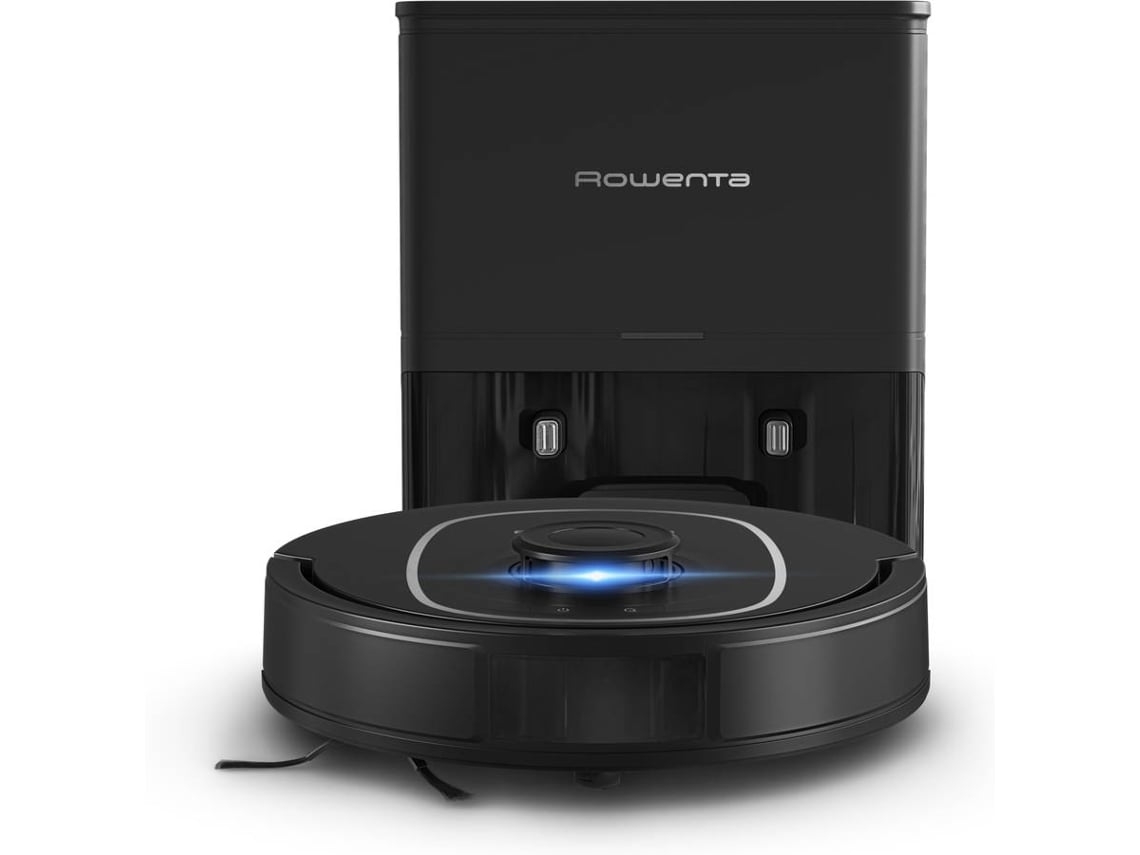 Aspiradora Robot ROWENTA RR8985E0 X-Plores Serie 375+ (Autonomía: 120 min - Negro)