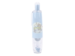 Rodillo De Cinta Doble Cara Retráctil Recargable Cr-545 Azul Para Manualidades, Capacidad Grande