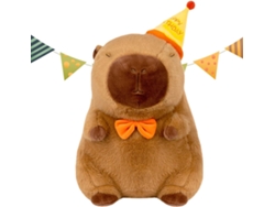 Animales de peluche | Carpincho De Peluche Compagnon Apaisant Pour Le Coucher Decoración D Exposición Con Gokoco