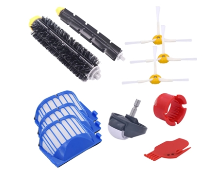 Accesorio Aspiradores IROBOT Rueda filtro rodillo i roomba serie 600 606 610 620 630 650 660 675