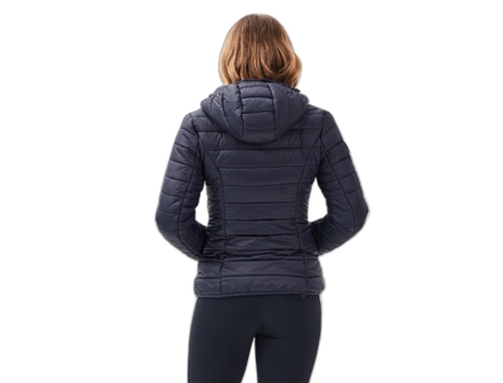 Chaqueta de Mujer GAZE Plumas Jumenta Azul (L)