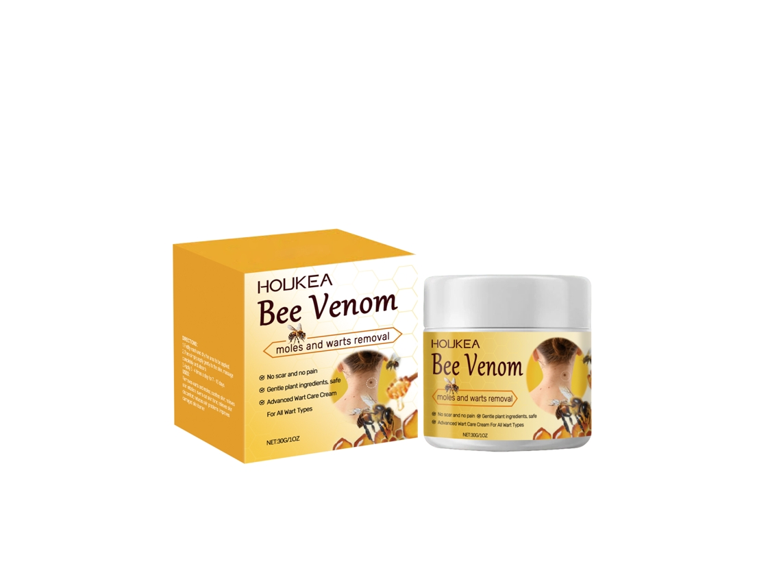 Crema multiefecto con veneno de abeja para una piel sana