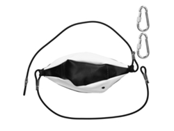 Saco de boxeo colgante, accesorio doble para entrenamiento, gimnasio, ejercicio y fitness.