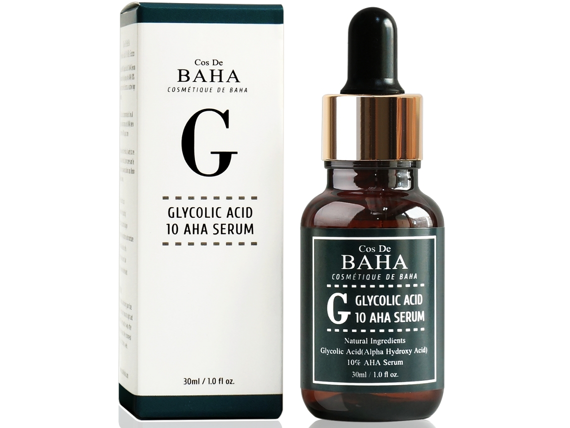 COS DE BAHA Glycolic Acid 10 AHA Serum 30ml